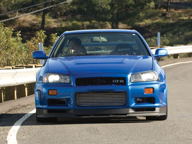 Nissan Skyline Bnr34