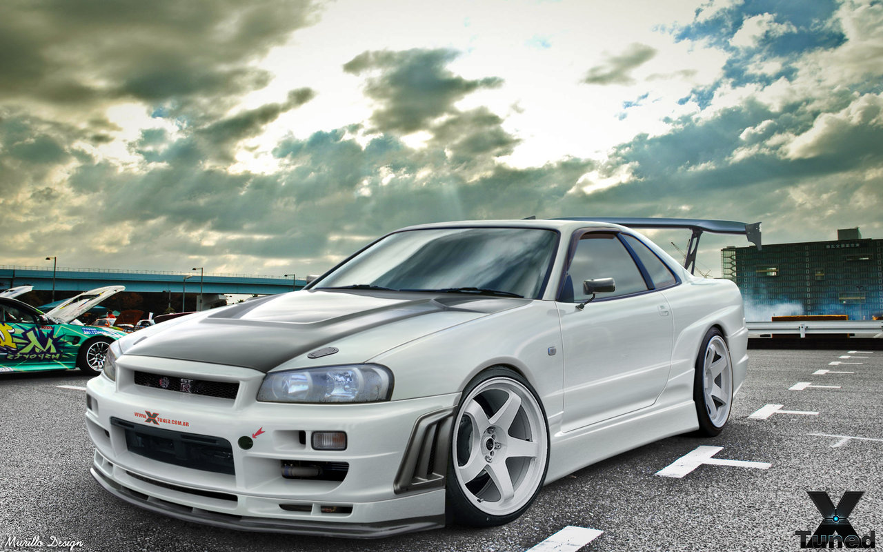 Nissan Skyline Bnr34