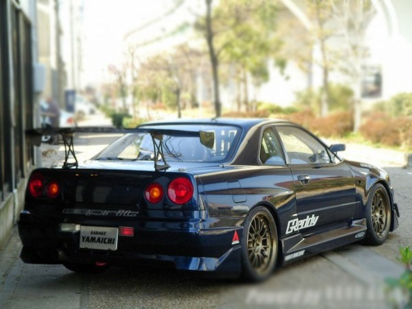 Nissan Skyline Bnr34