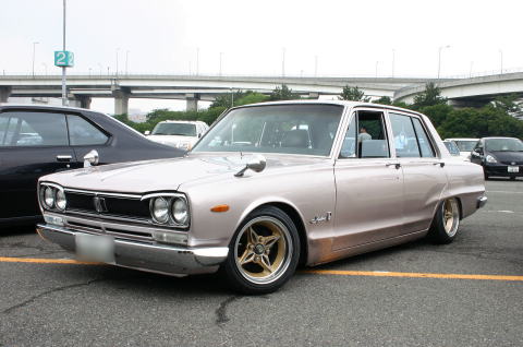 Nissan Skyline C10