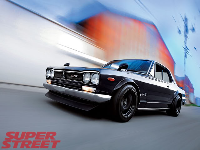 Nissan Skyline C10