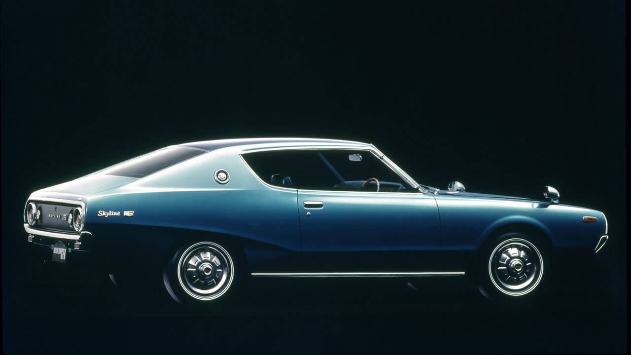 Nissan Skyline C110
