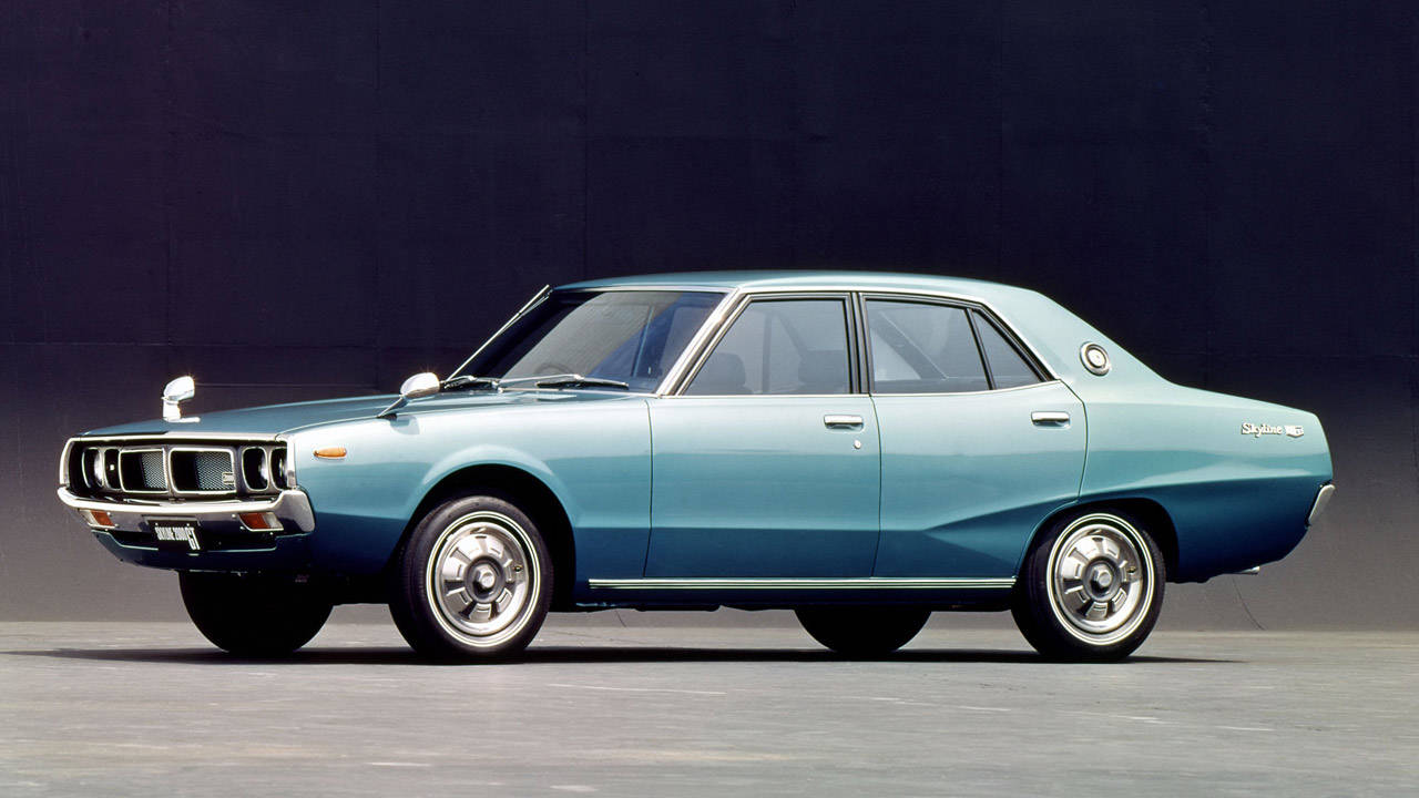 Nissan Skyline C110