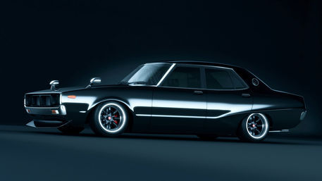 Nissan Skyline C110