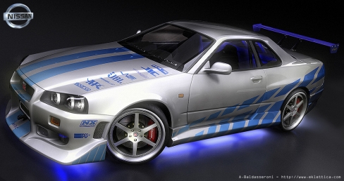 Nissan Skyline Car