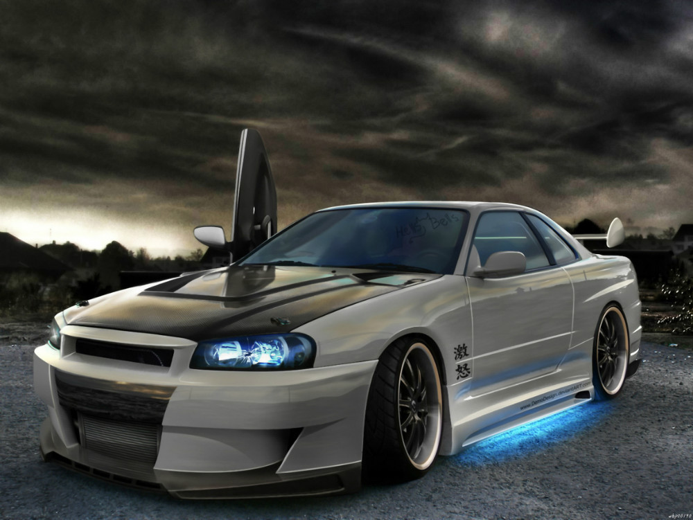 Nissan Skyline Car