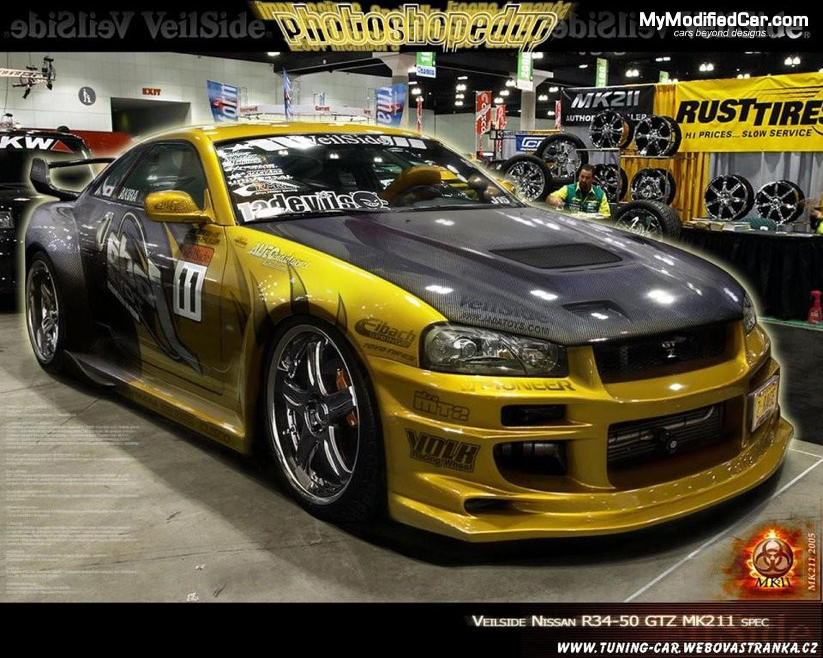 Nissan Skyline Car