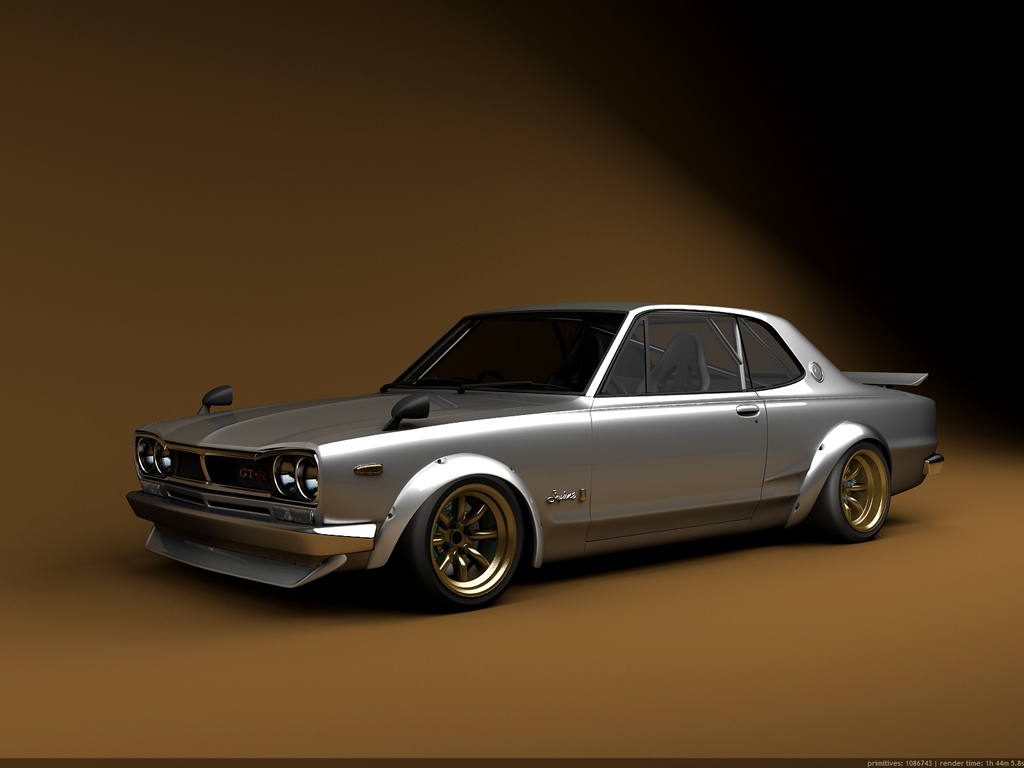 Nissan Skyline Classic