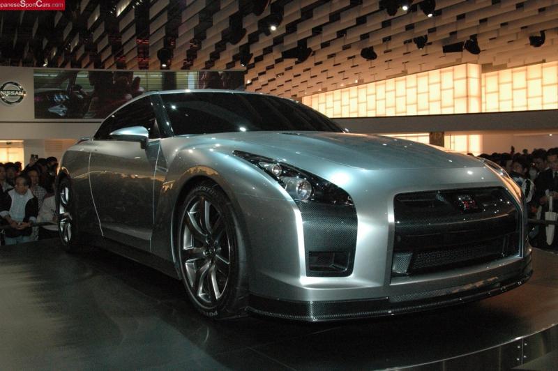 Nissan Skyline Concept