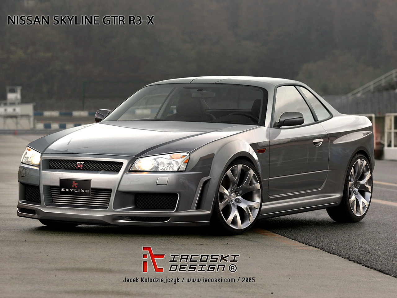 Nissan Skyline Concept