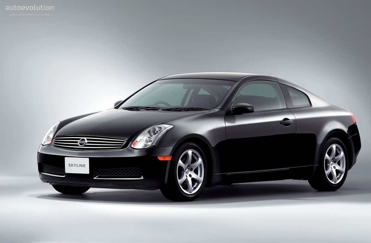 Nissan Skyline Coupe