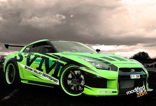 Nissan Skyline Custom