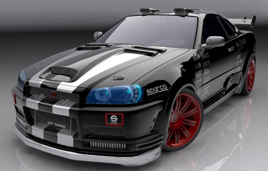 Nissan Skyline Custom