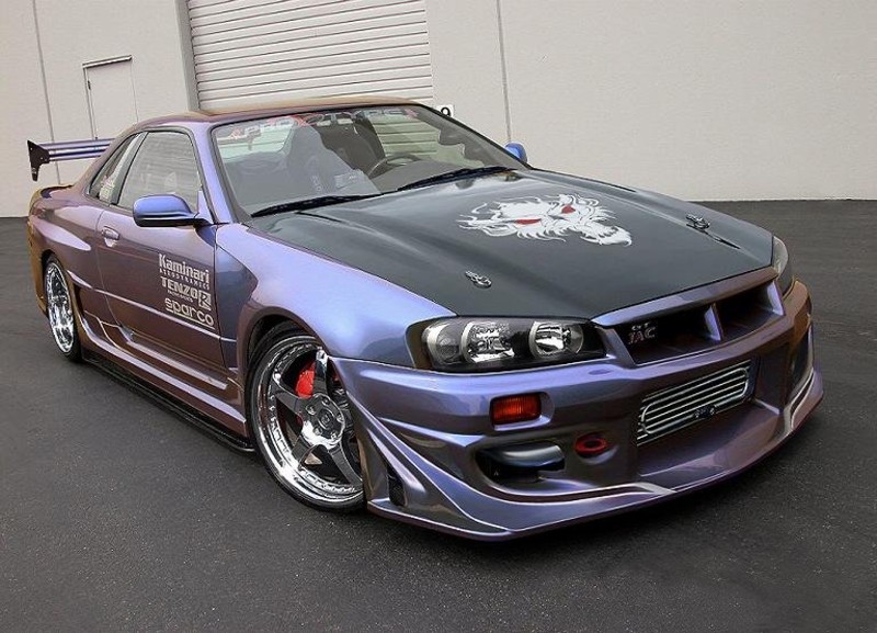 Nissan Skyline Custom