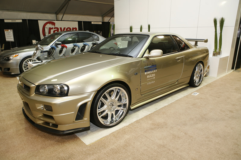 Nissan Skyline Custom