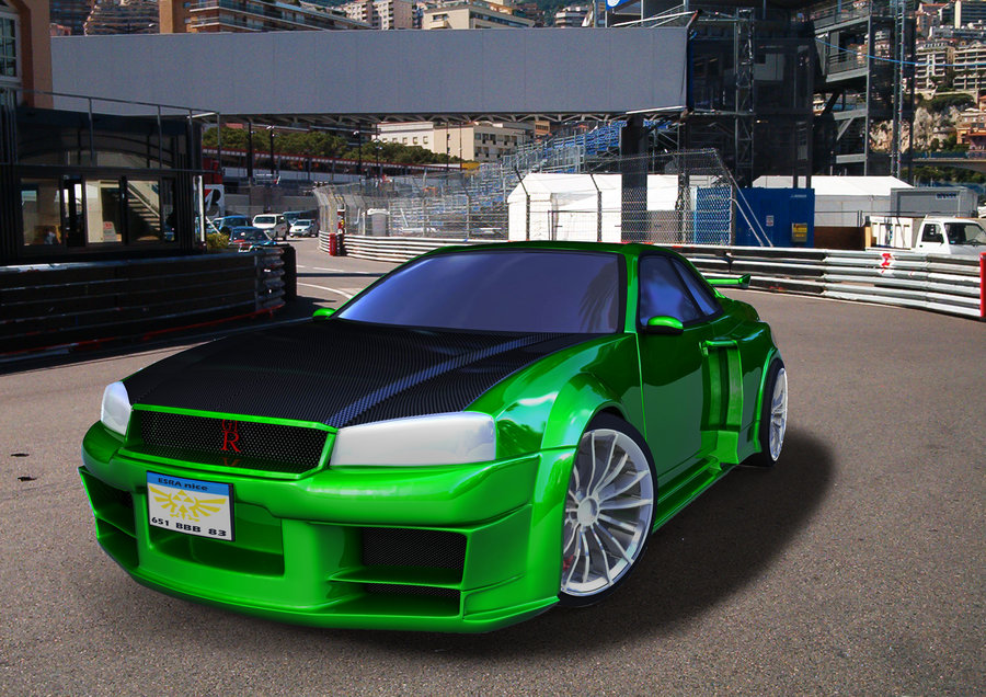 Nissan Skyline Custom