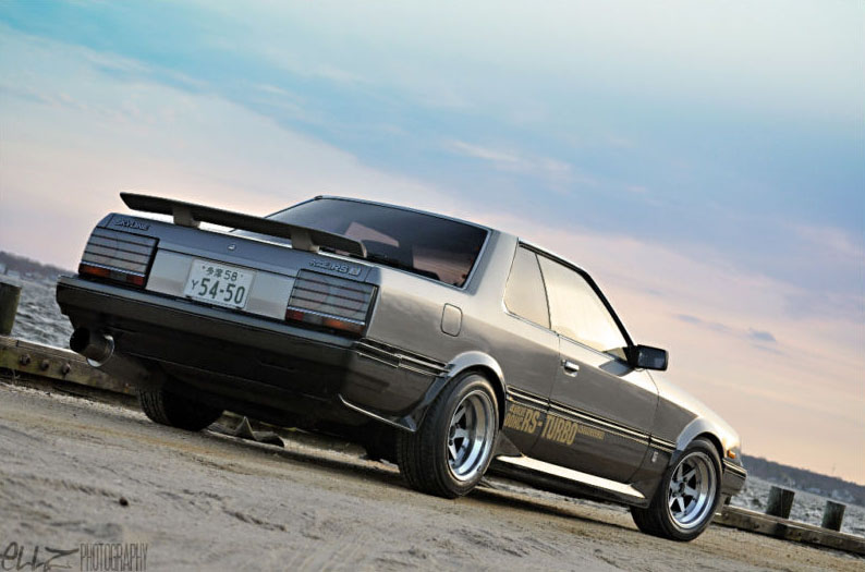 Nissan Skyline Dr30 Rs Turbo
