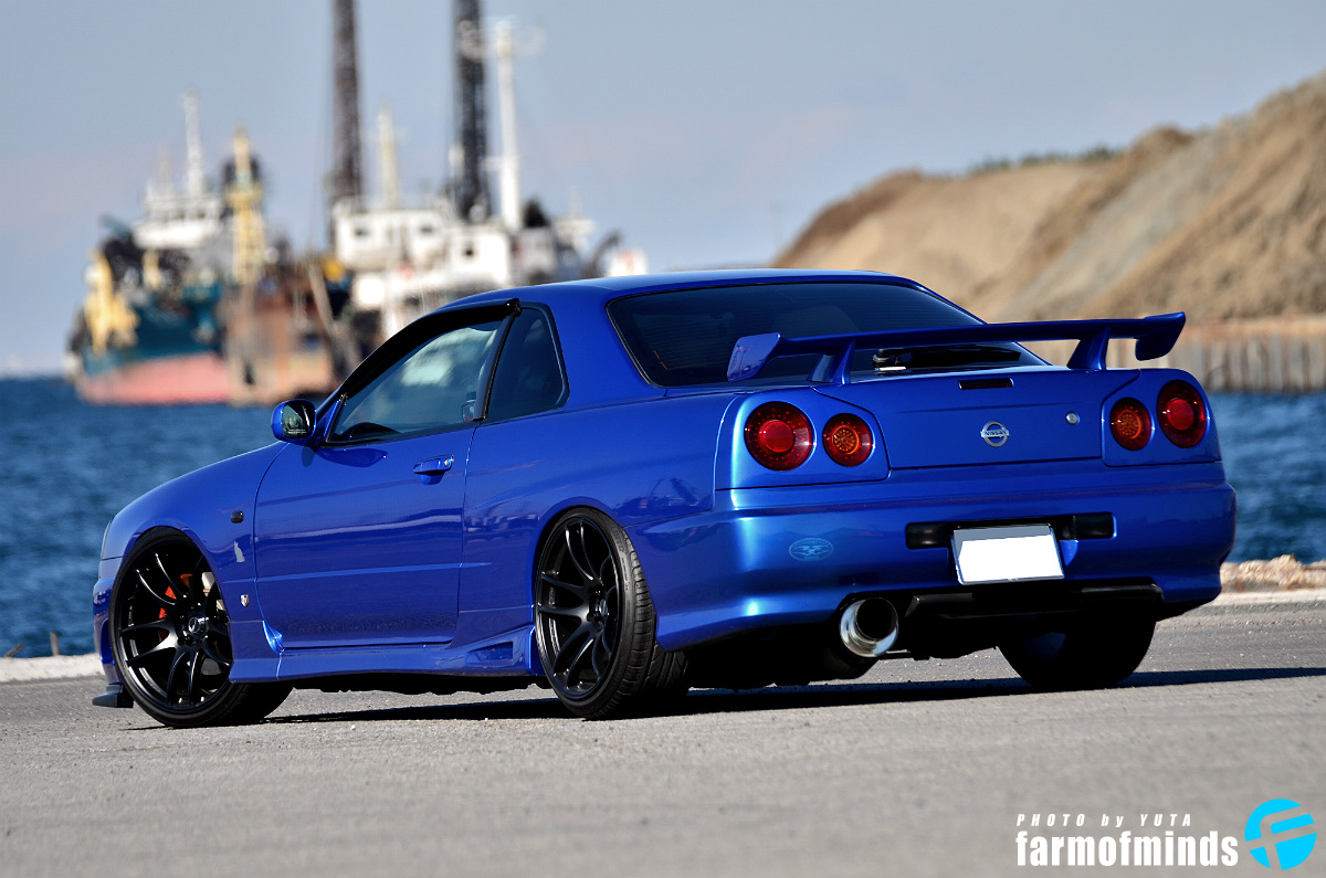 Nissan Skyline Er34