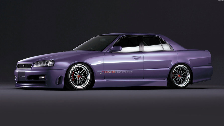 Nissan Skyline Er34