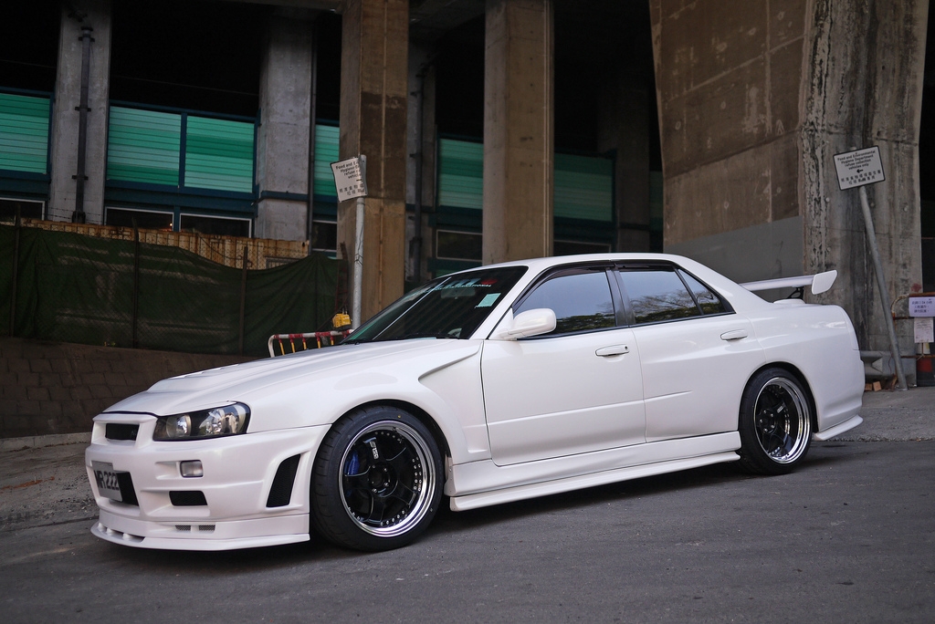 Nissan Skyline Er34 Nissan Skyline Er34