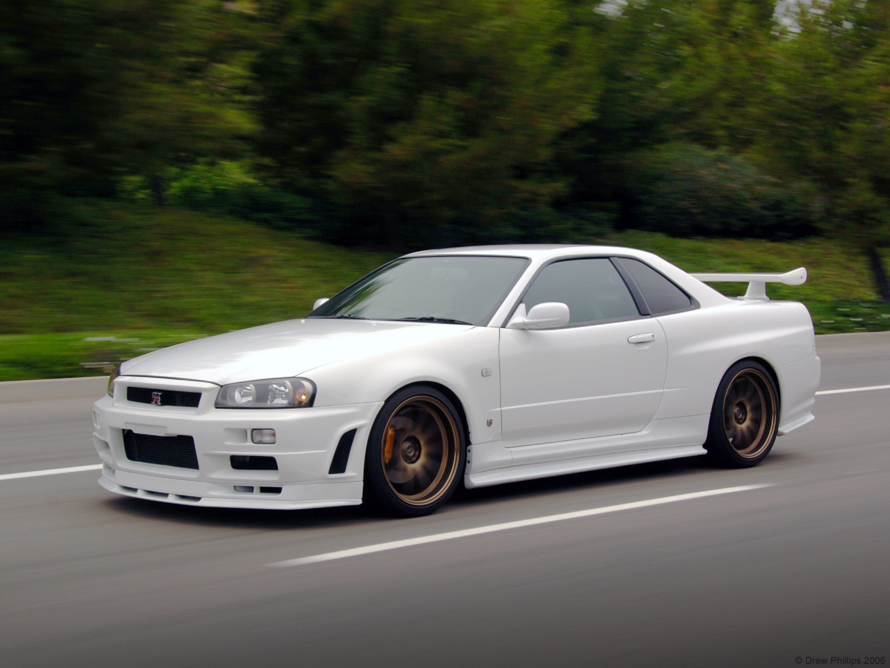 Nissan Skyline Er34