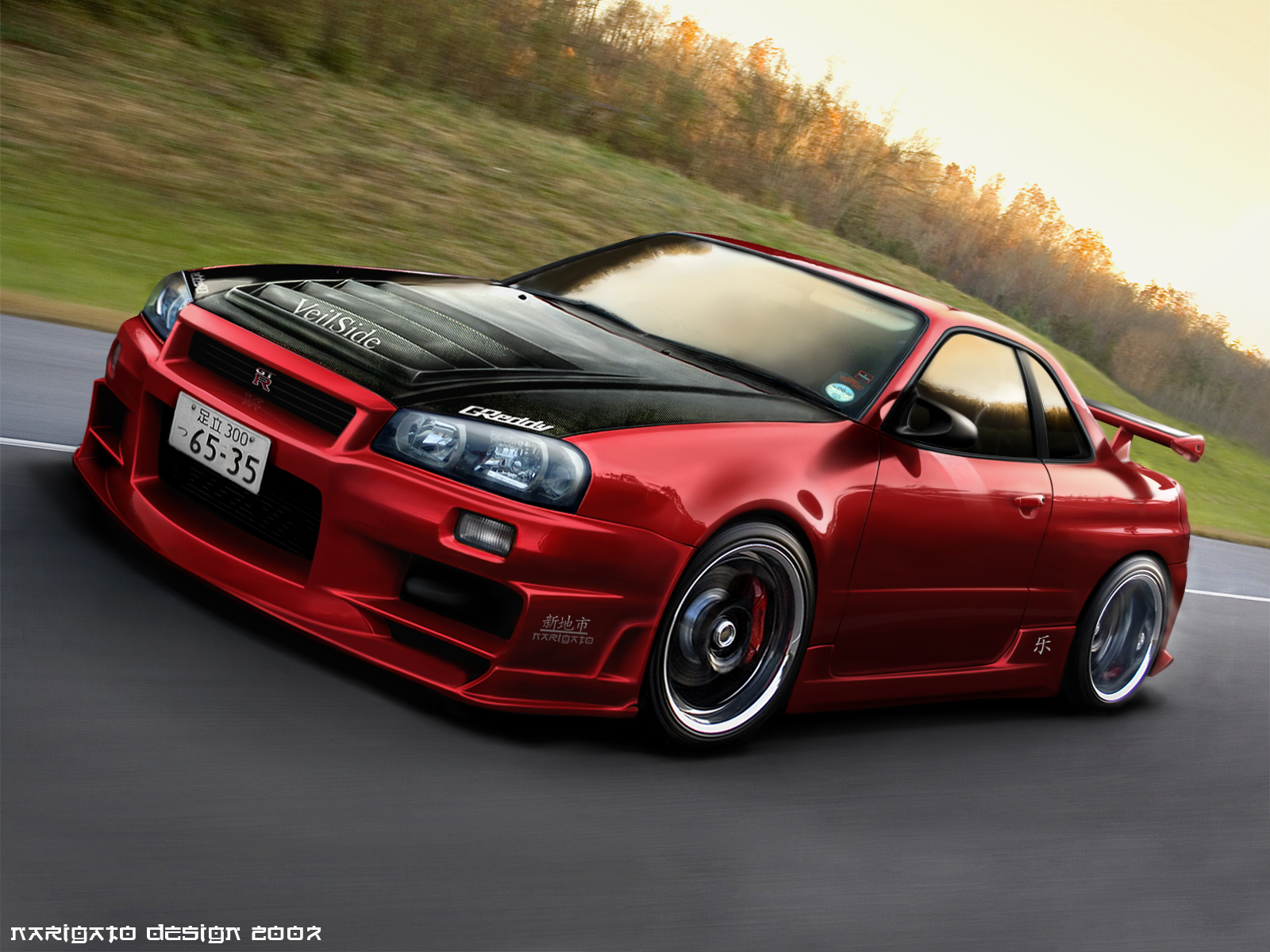 Nissan Skyline Er34