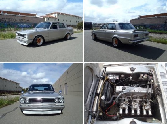 Nissan Skyline Gc10