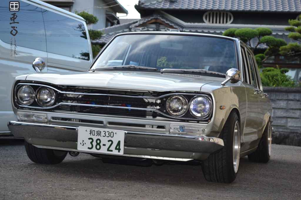 Nissan Skyline Gc10