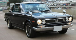 Nissan Skyline Gc10