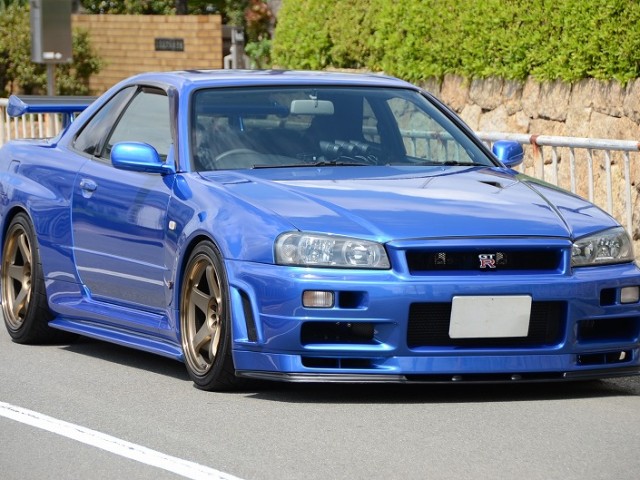 Nissan Skyline Gt-R V-Spec