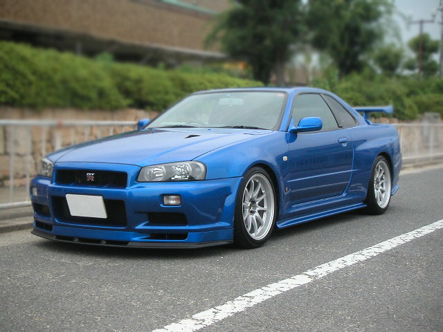 Nissan Skyline Gt-R V-Spec