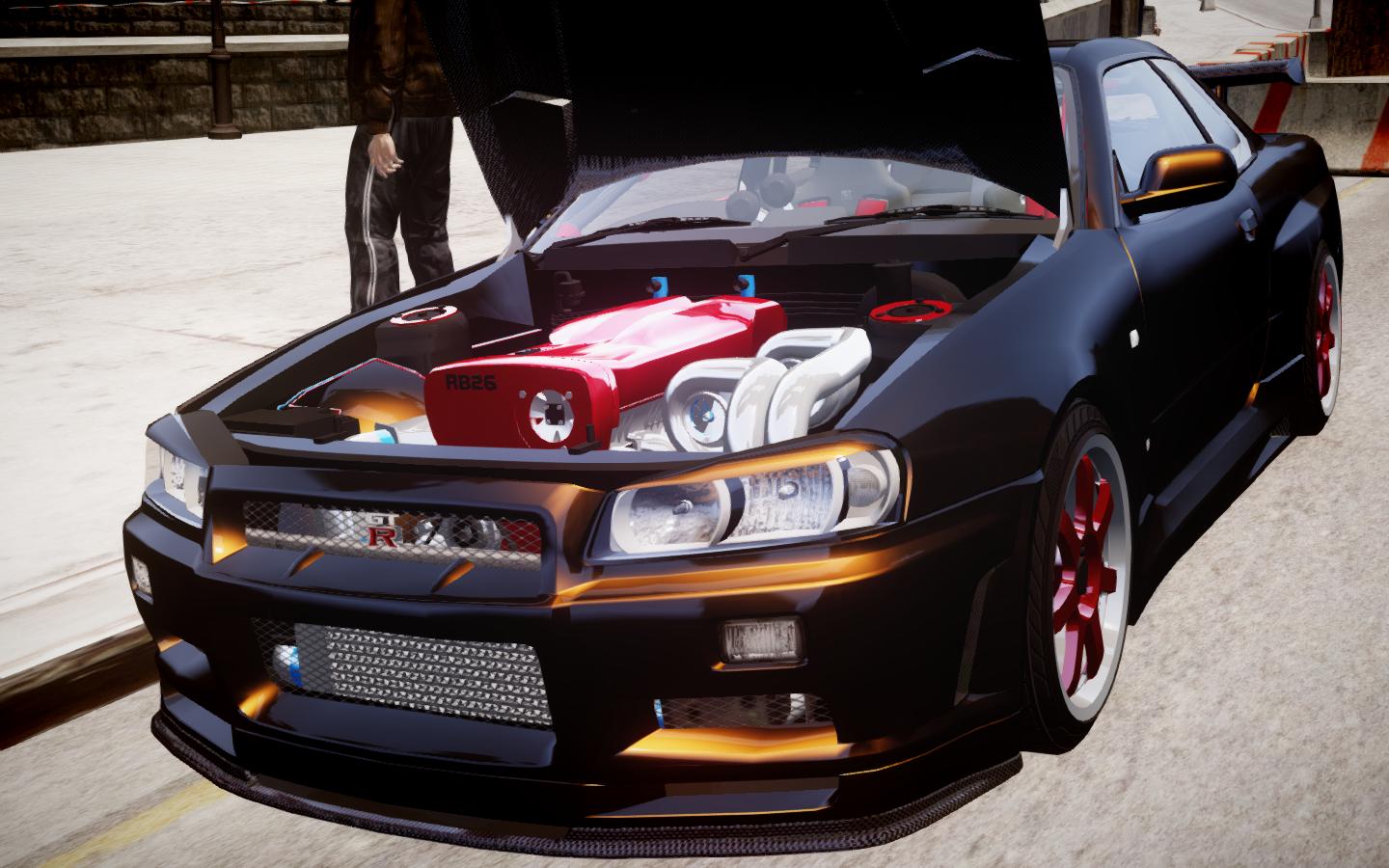Nissan Skyline Gt-R V-Spec