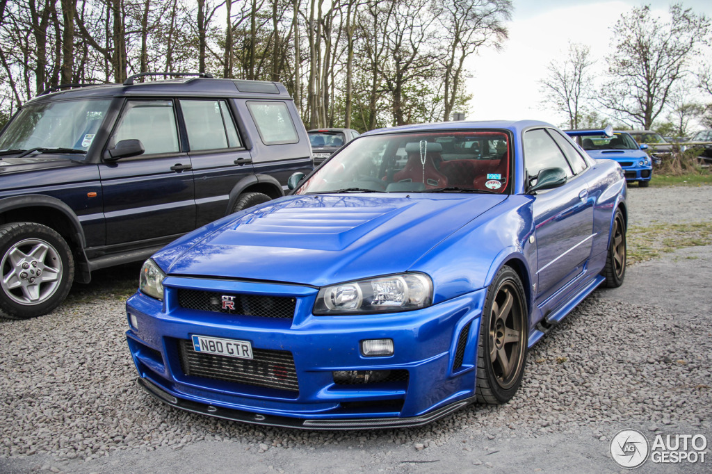 Nissan Skyline Gt-R V-Spec