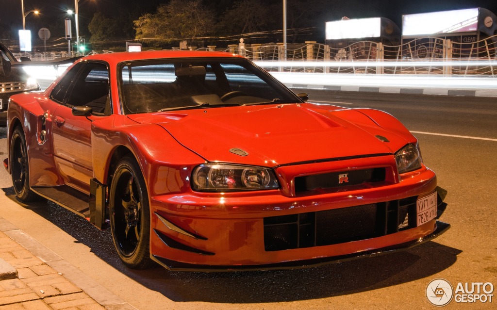 Nissan Skyline Gt-R V-Spec