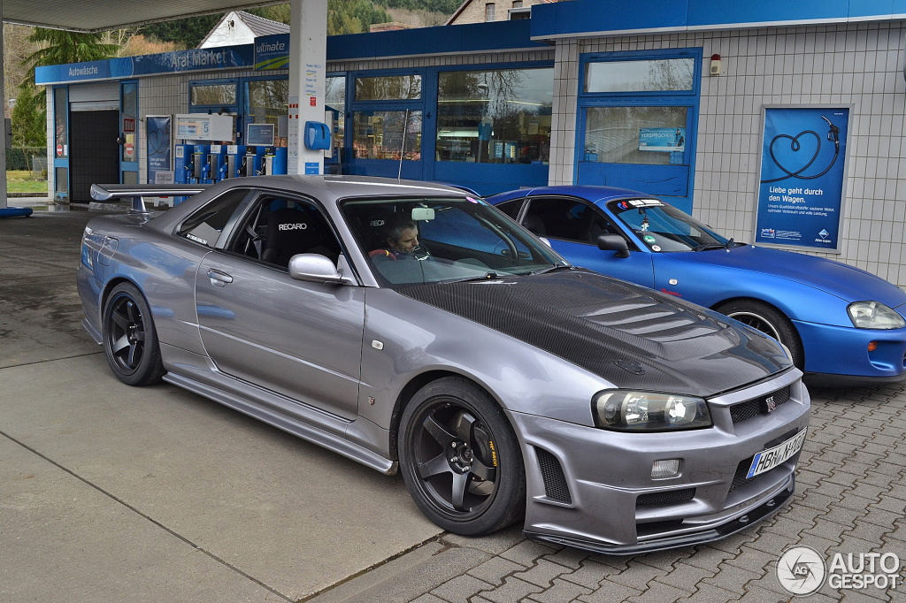 Nissan Skyline Gt-R V-Spec Nissan Skyline Gt-R V-Spec