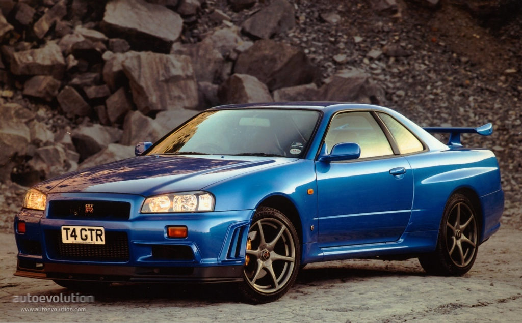 Nissan Skyline Gt-R V-Spec