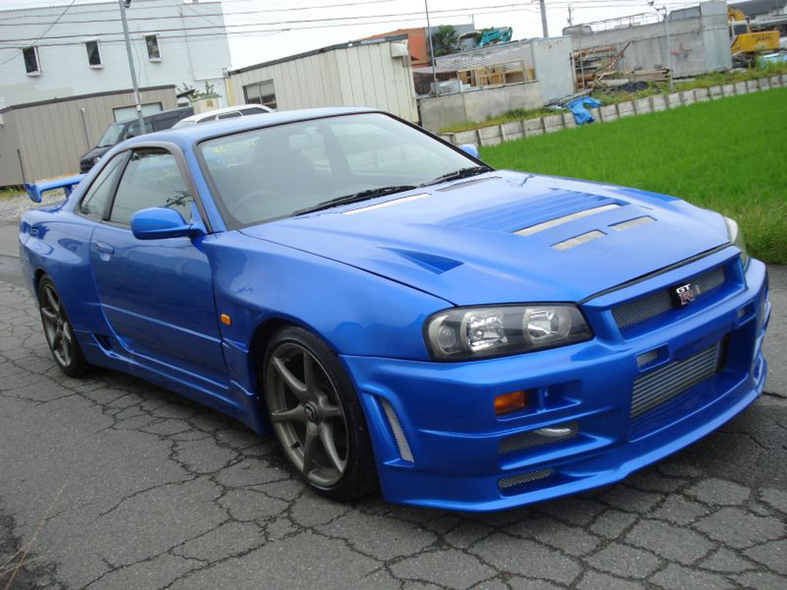 Nissan Skyline Gt-T