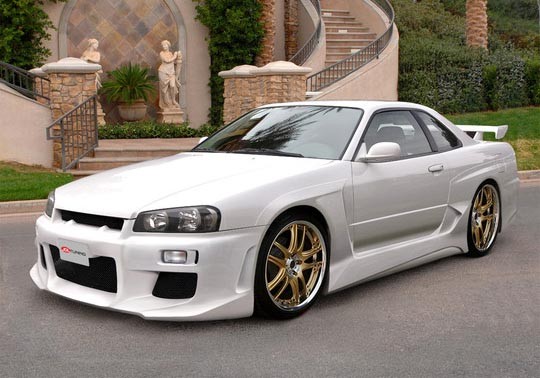 Nissan Skyline Gt-T