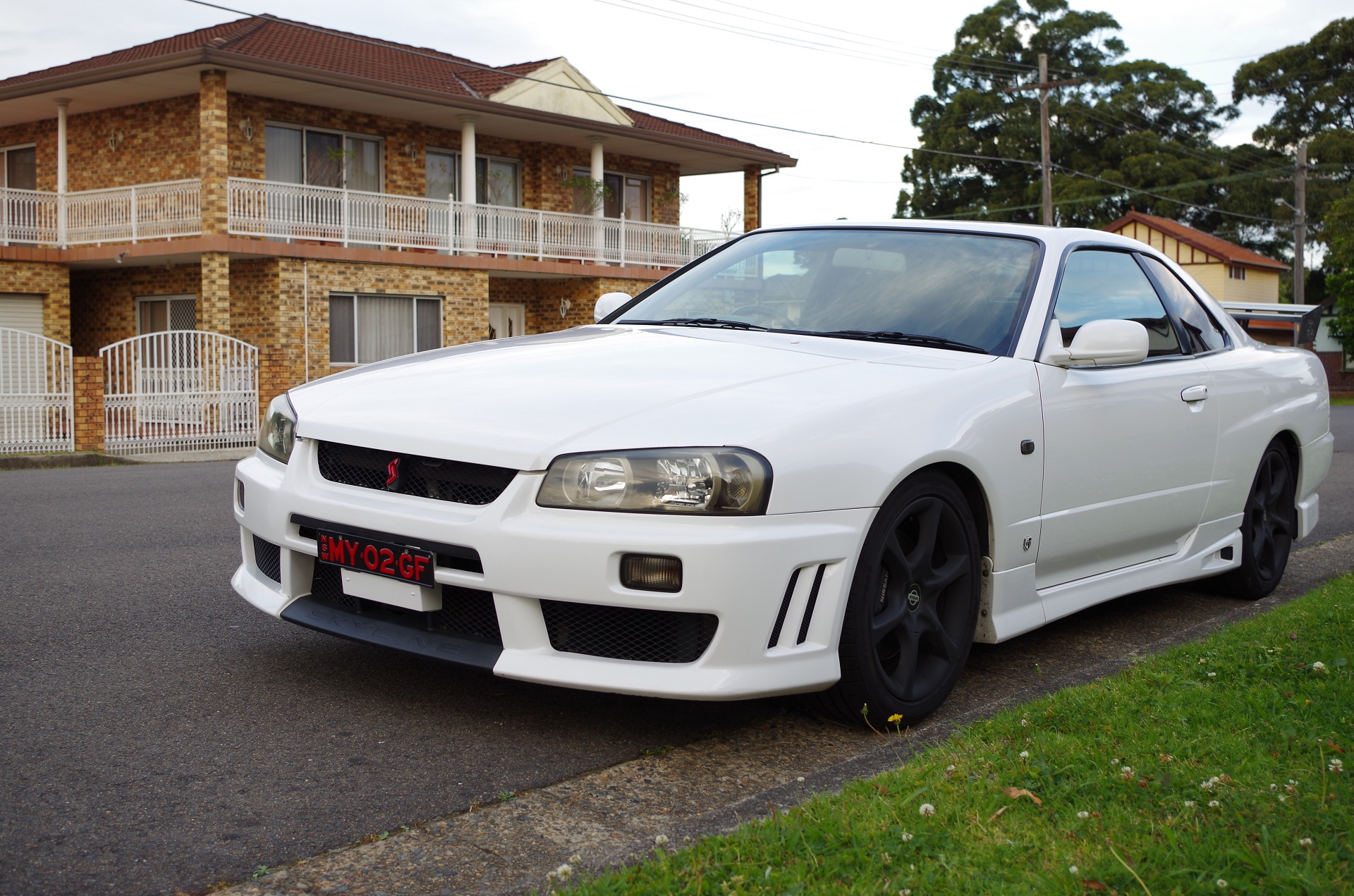 Nissan Skyline Gt-T