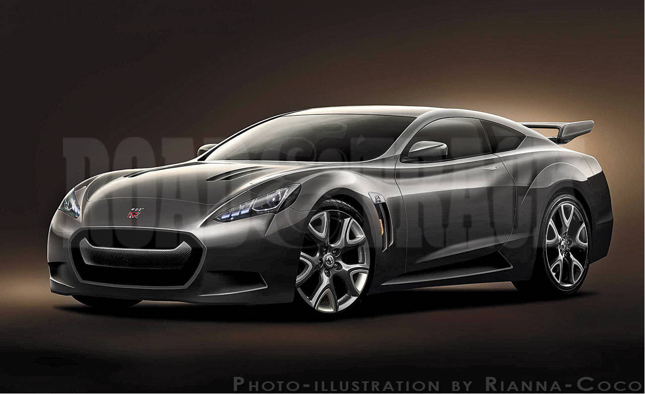 Nissan Skyline Gtr 2014