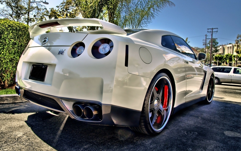 Nissan Skyline Gtr 2014