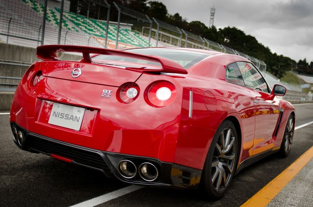 Nissan Skyline Gtr 2014