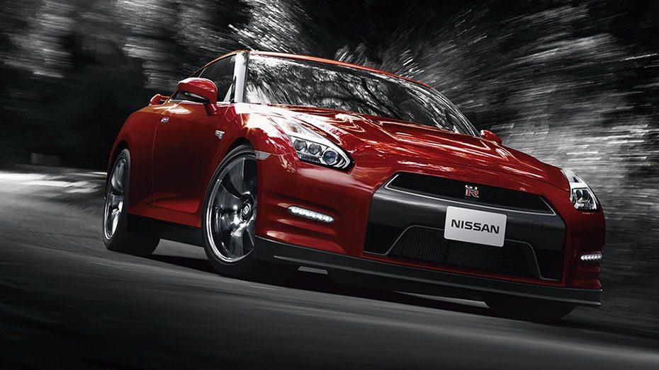 Nissan Skyline Gtr 2014