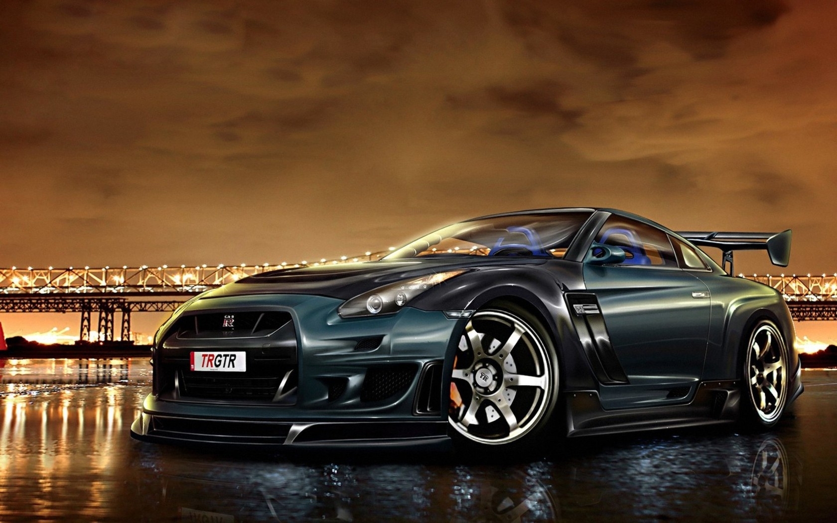 Nissan Skyline Gtr 2015