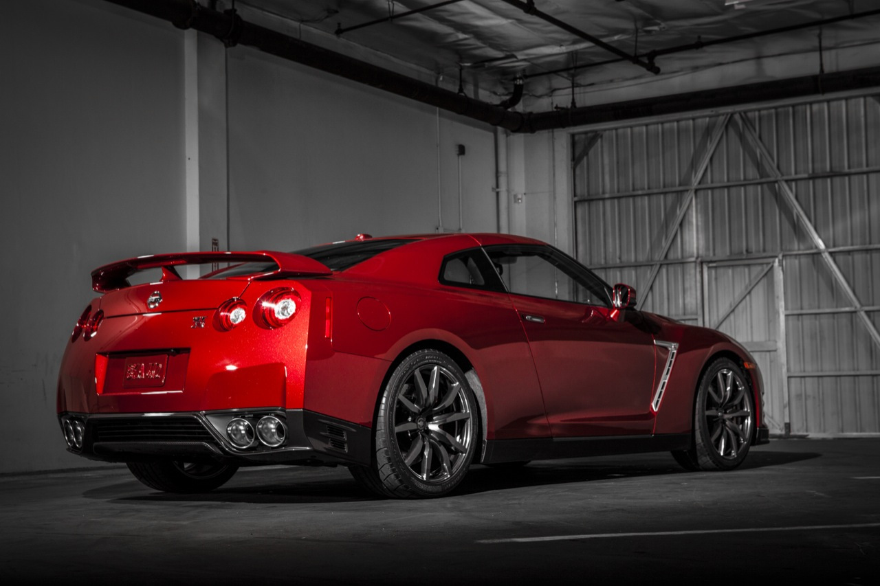 Nissan Skyline Gtr 2015
