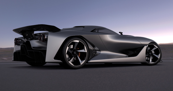 Nissan Skyline Gtr 2015