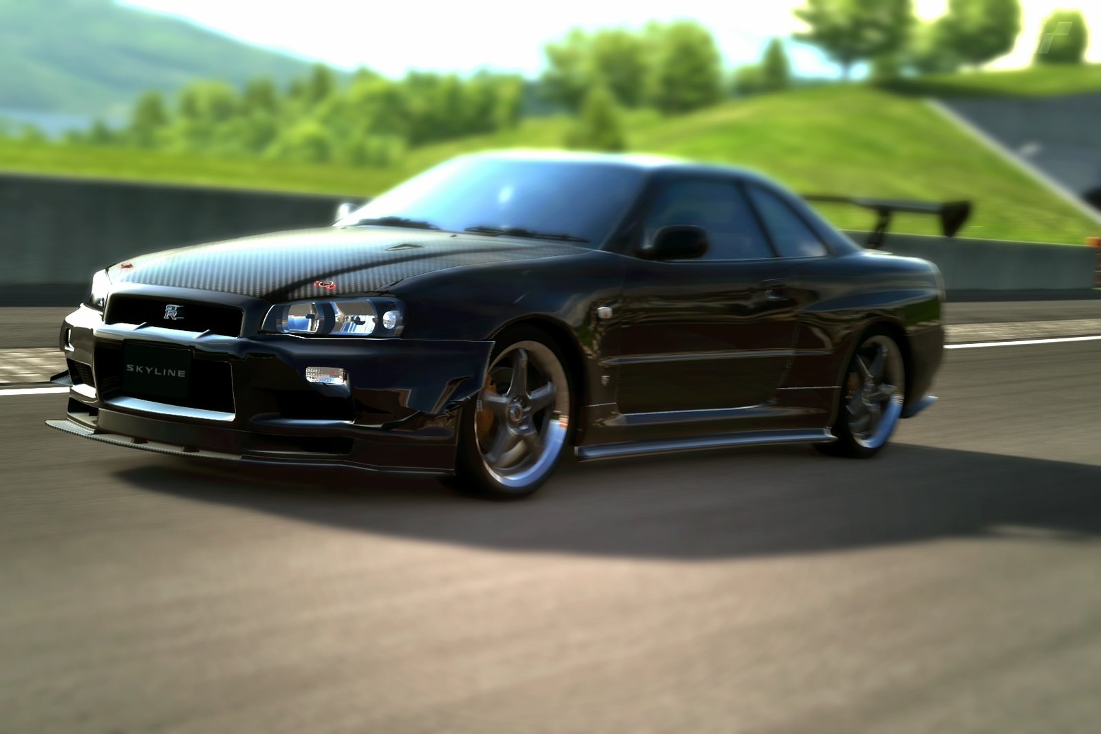 Nissan Skyline Gtr 5