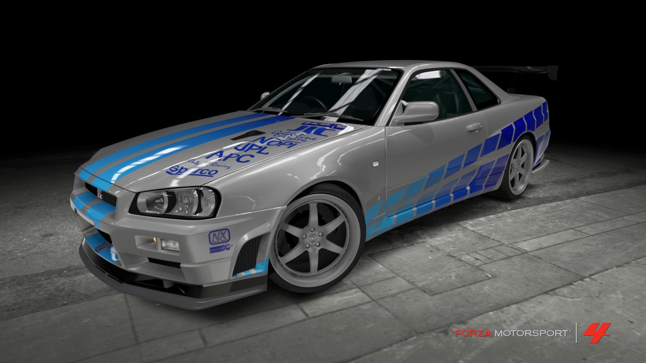 Nissan Skyline Gtr 5