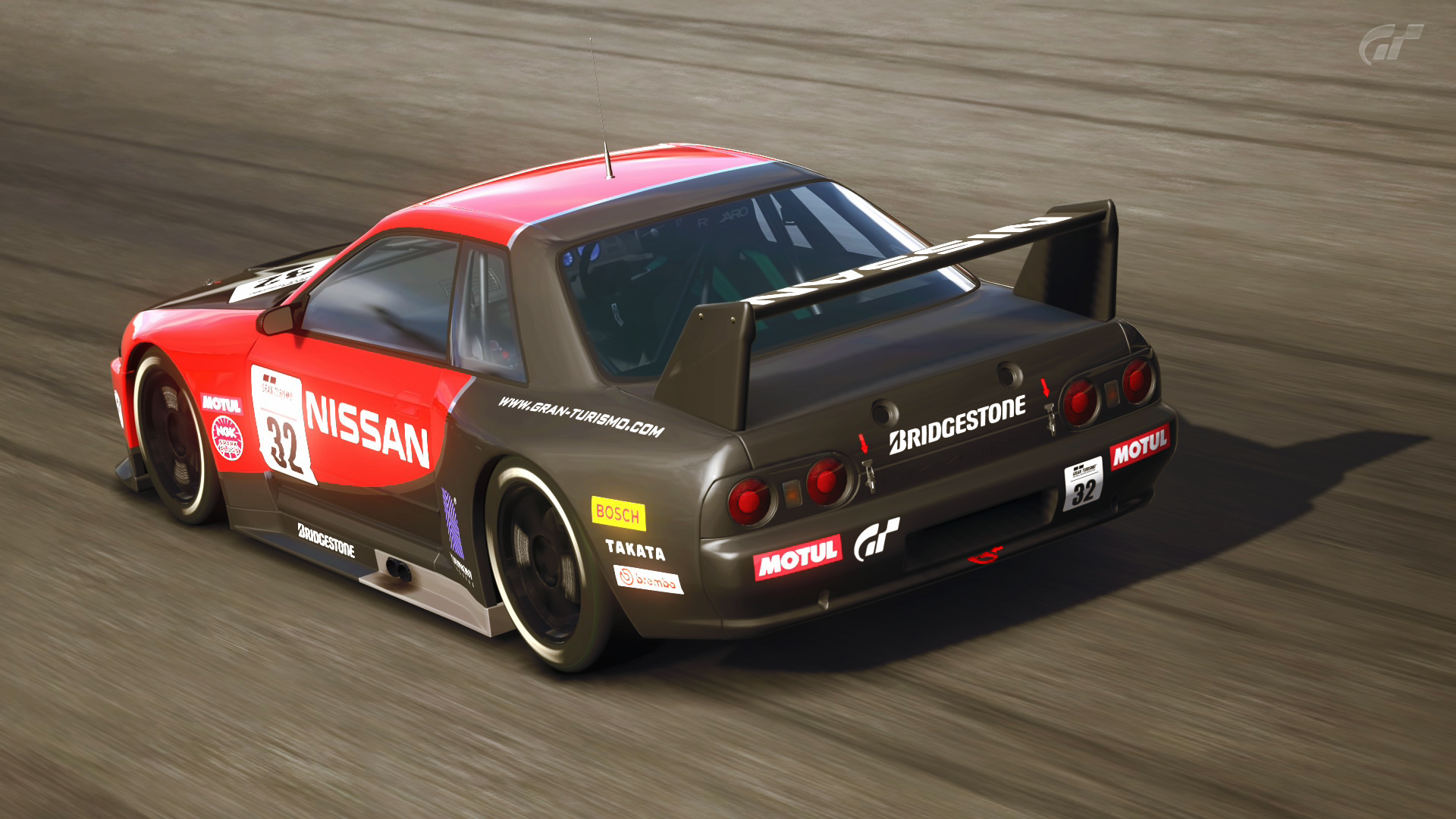 Nissan Skyline Gtr 5