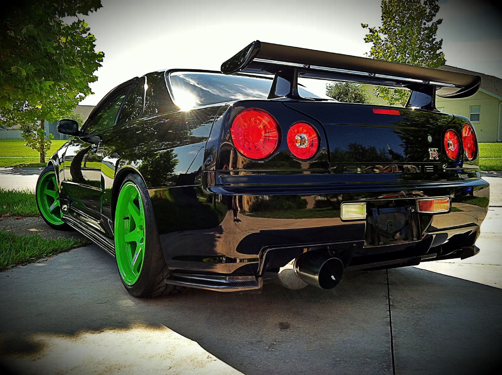 Nissan Skyline Gtr R34 Custom